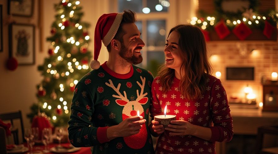 Magische Weihnachtsdekoration 2024