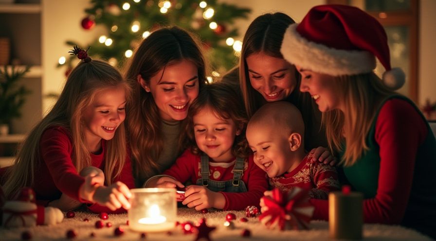 Weihnachtliche Plätzchenvielfalt