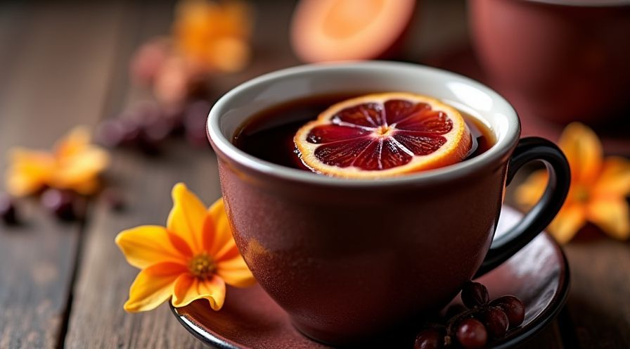 Weihnachtliche Plätzchen und Desserts